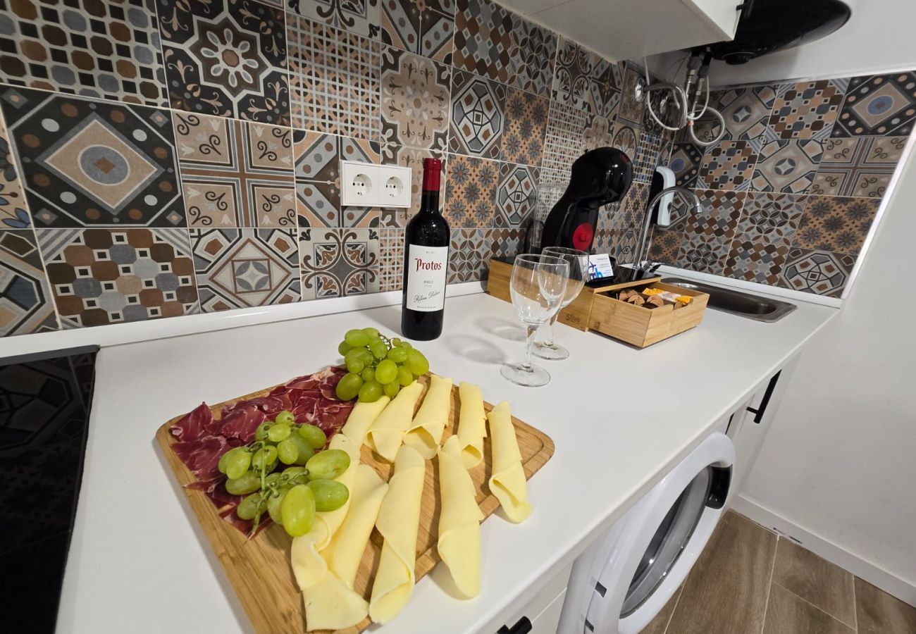 Apartamento en Benidorm - Edificio Alameda Pent-House/Terraza