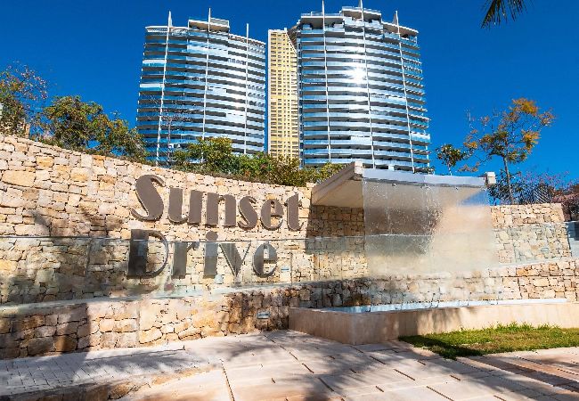 Apartamento en Benidorm - Sunset Drive 9-105