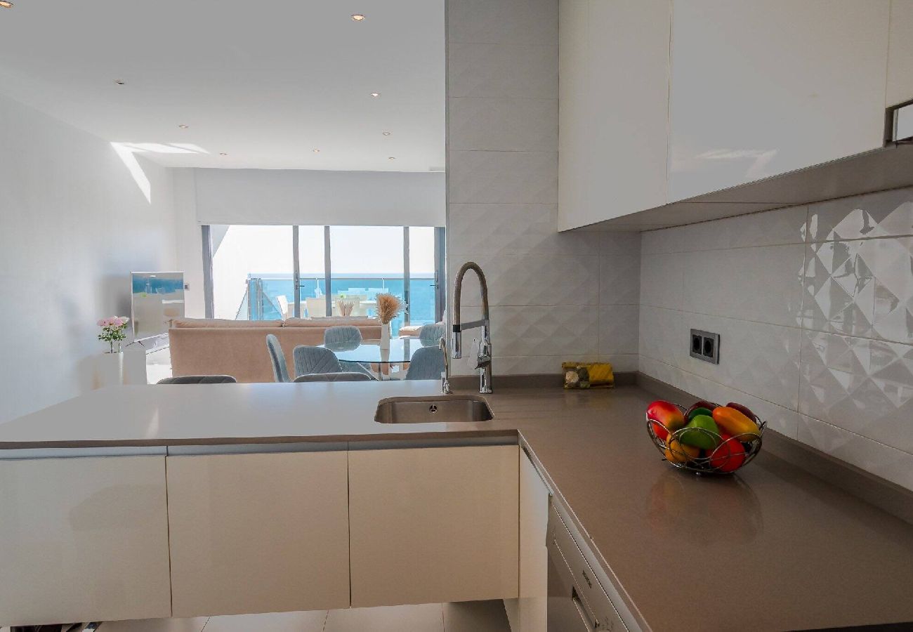 Apartamento en Benidorm - Sunset Drive 9-105