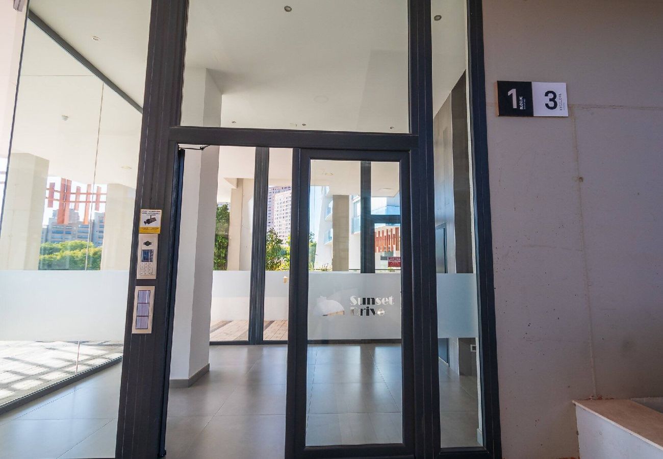 Apartamento en Benidorm - Sunset Drive 9-105