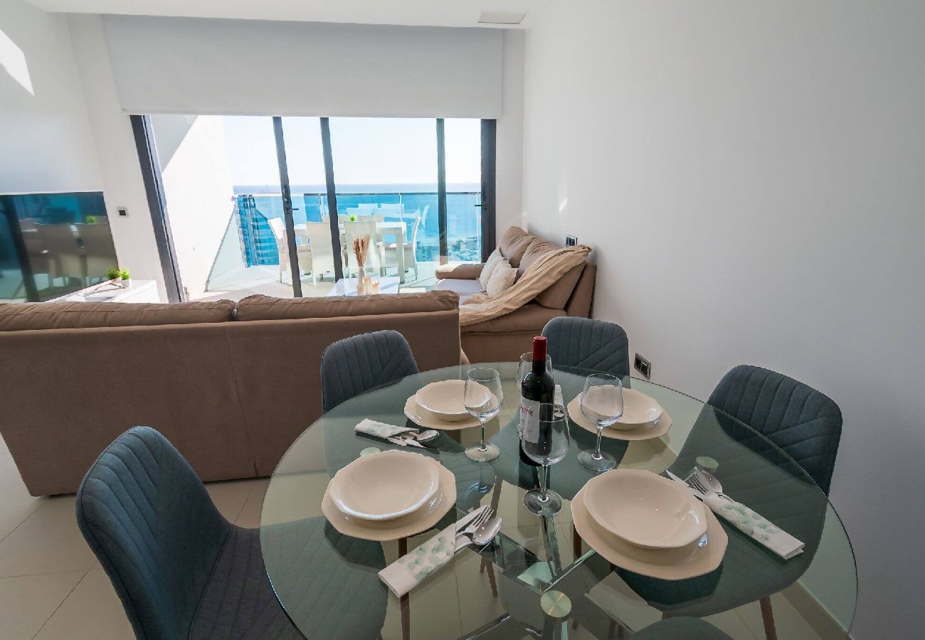 Apartamento en Benidorm - Sunset Drive 9-105