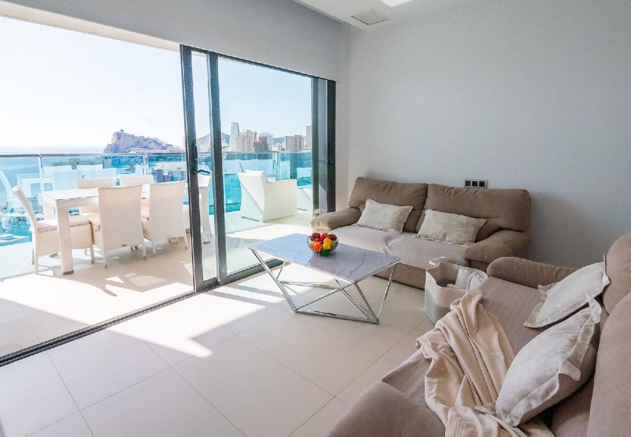 Apartamento en Benidorm - Sunset Drive 9-105