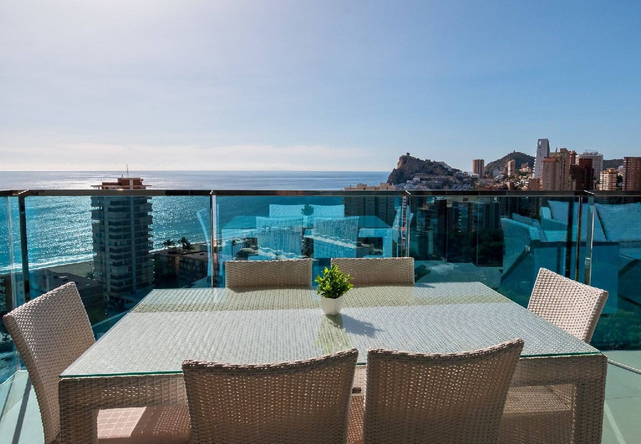 Apartamento en Benidorm - Sunset Drive 9-105
