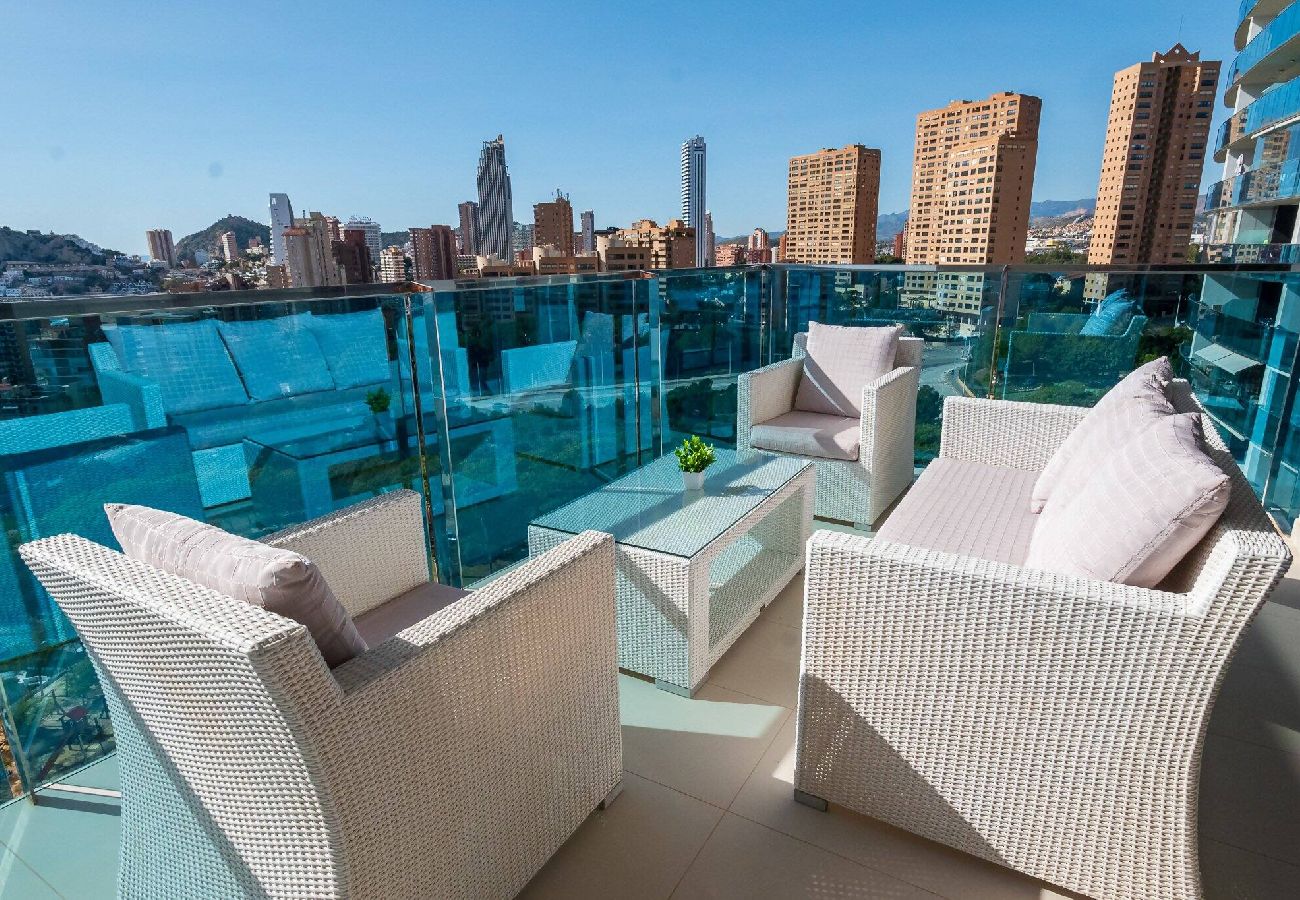 Apartamento en Benidorm - Sunset Drive 9-105