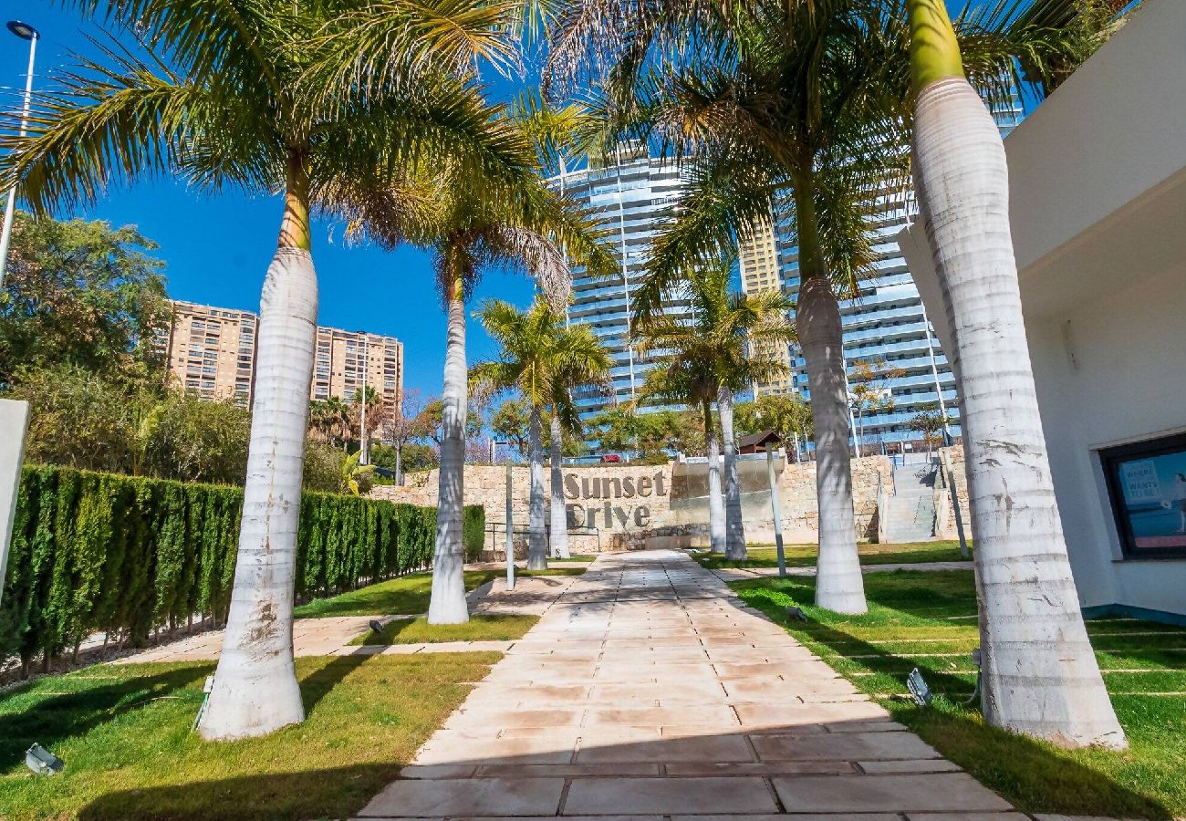 Apartamento en Benidorm - Sunset Drive 9-105