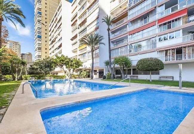 Apartamento en Benidorm - Luxury Family 2-5