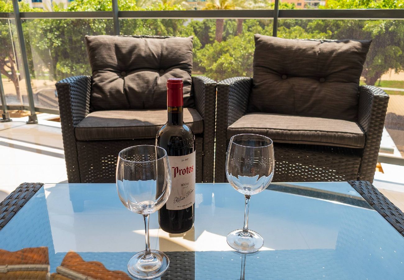 Apartamento en Benidorm - Gemelos 24 1-C