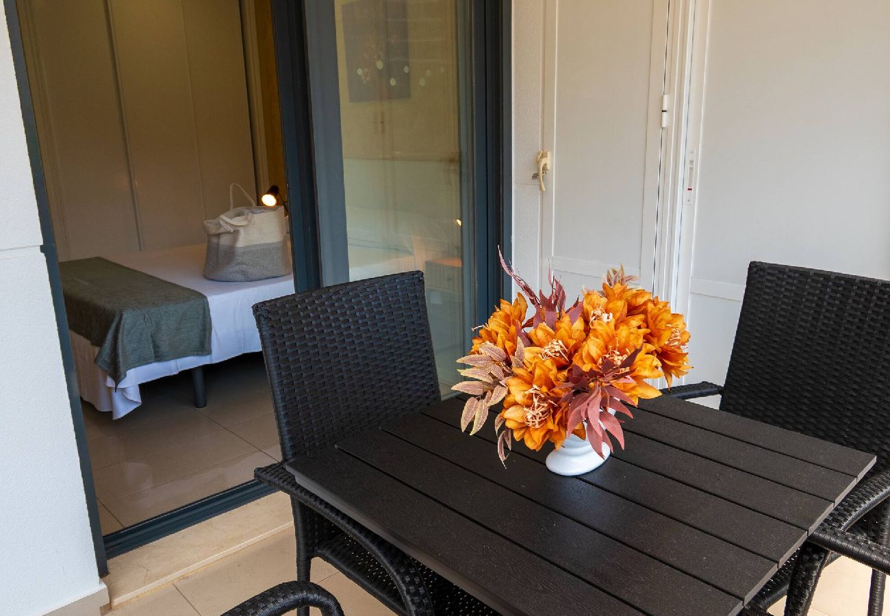 Apartamento en Benidorm - Gemelos 24 1-C