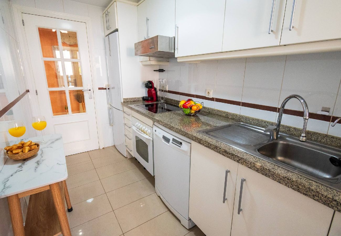 Apartamento en Benidorm - Gemelos 24 1-C
