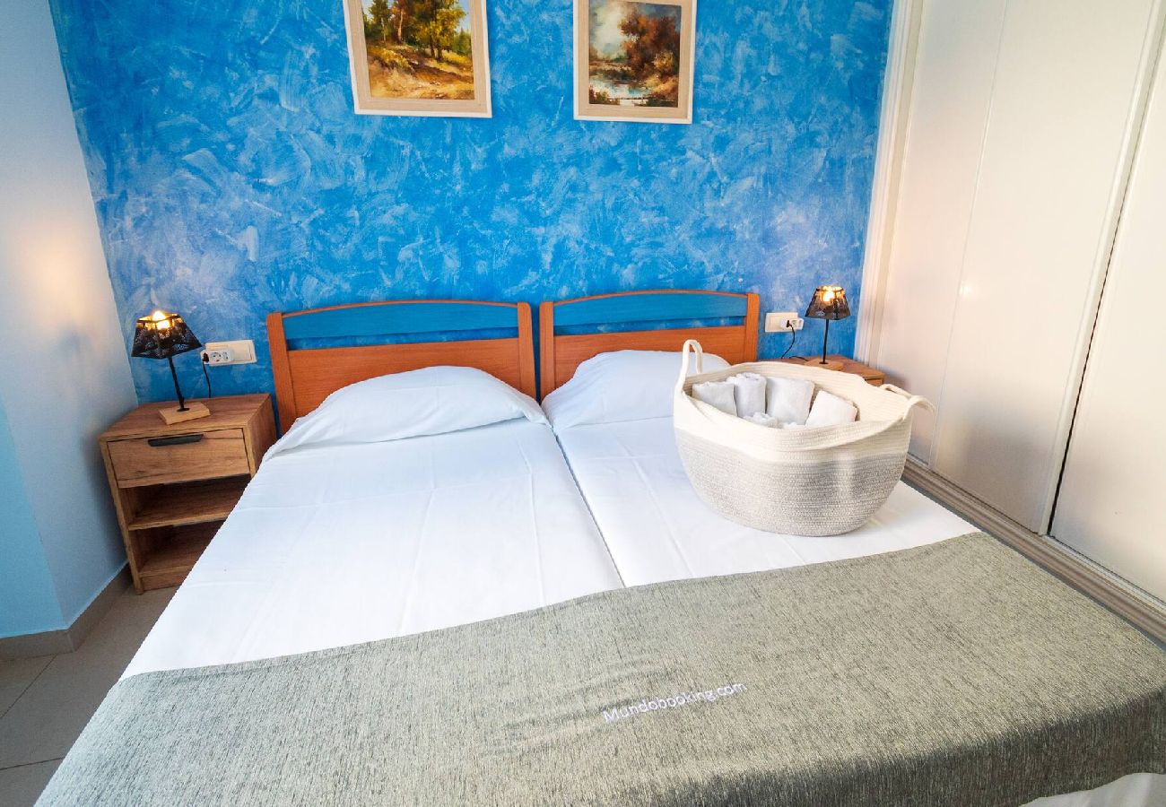 Apartamento en Benidorm - Gemelos 24 1-C