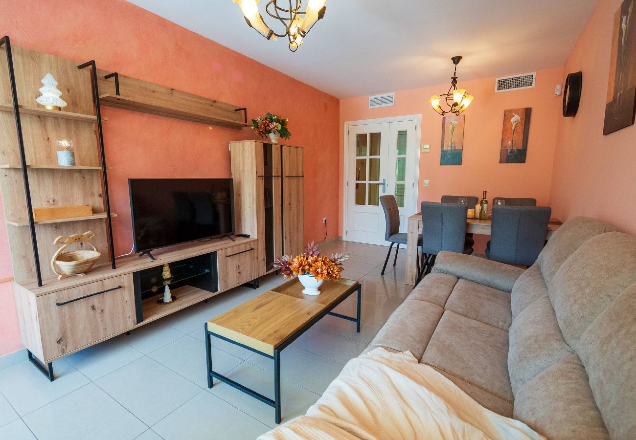 Apartamento en Benidorm - Gemelos 24 1-C