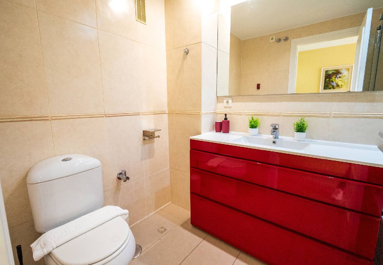 Apartamento en Benidorm - Gemelos 24 1-C