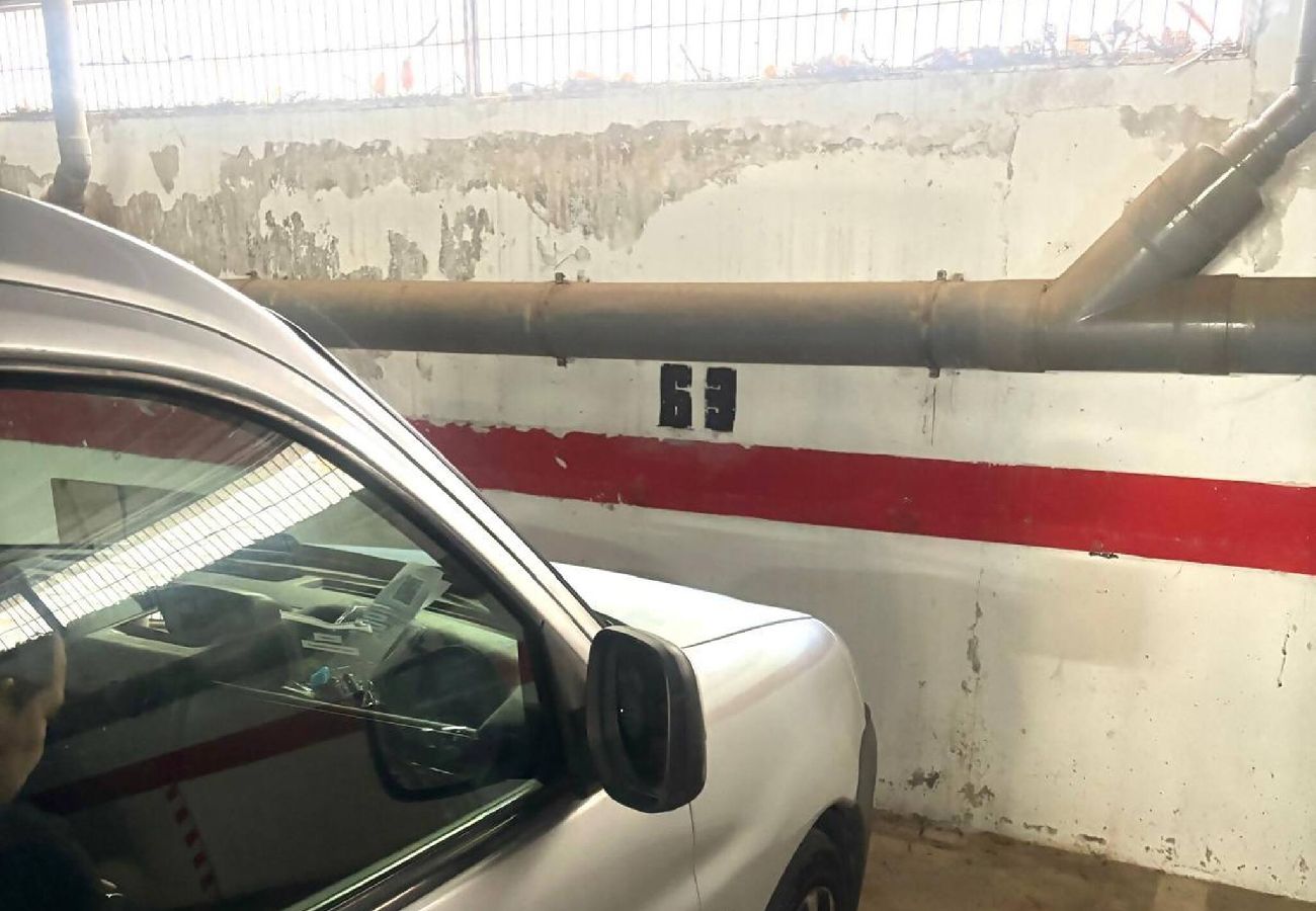 Apartamento en Benidorm - Olivar T2 24-C Poniente 