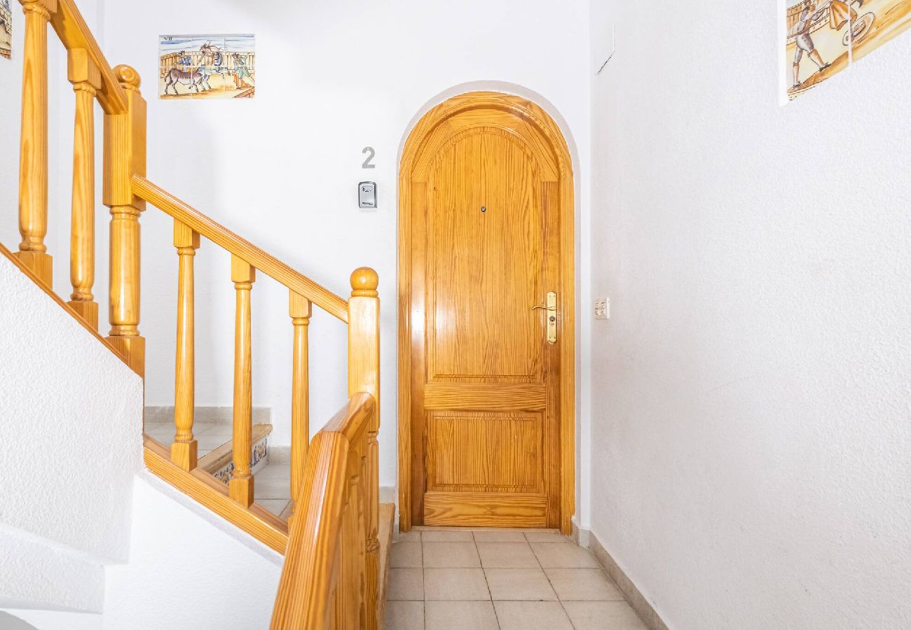 Apartamento en Benidorm - Edificio Castell Old Town - 0 Bajo
