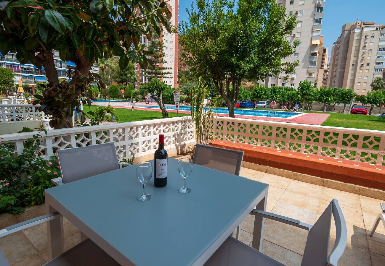 Apartamento en Benidorm - Hanibal Bajo B