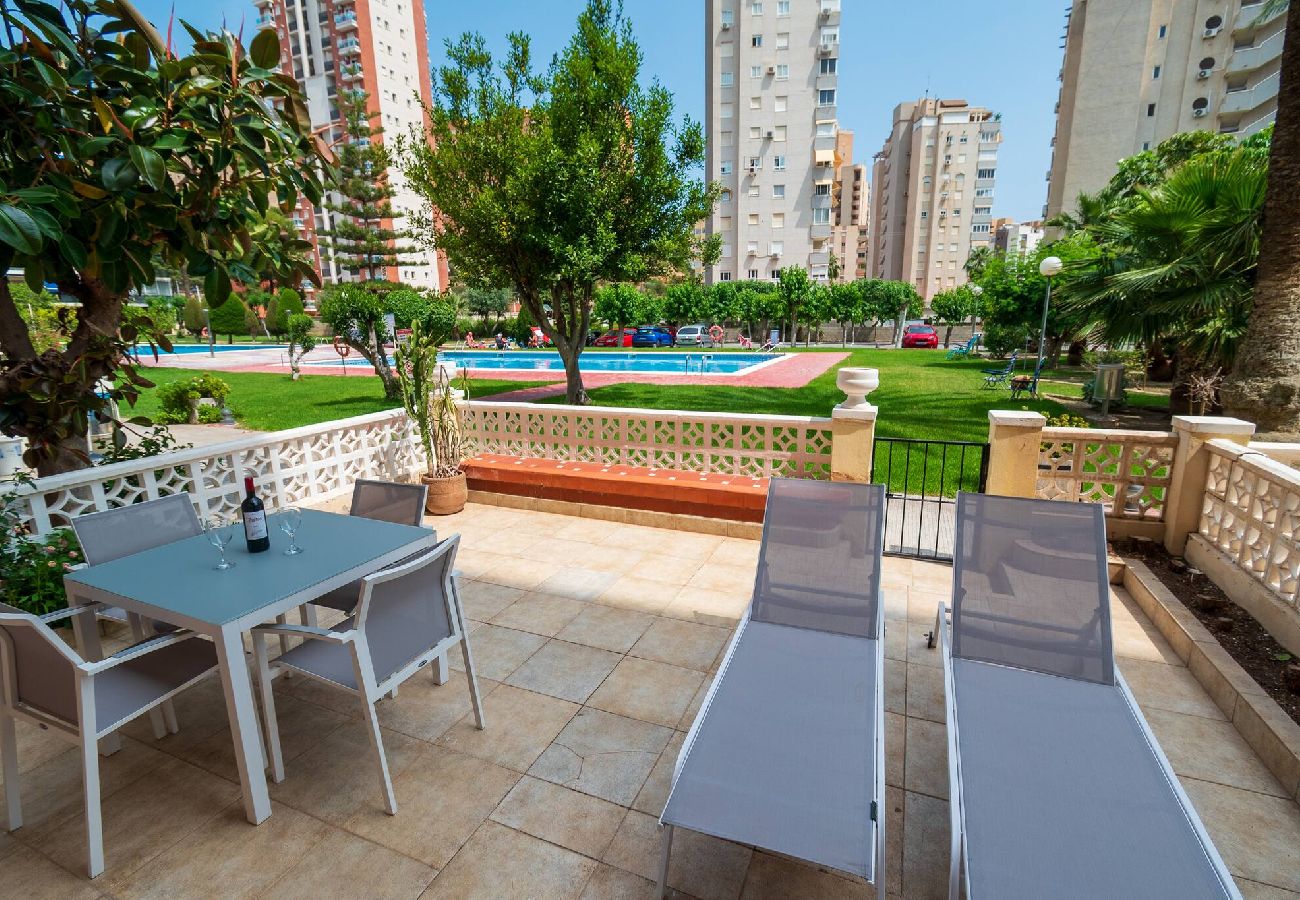 Apartamento en Benidorm - Hanibal Bajo B