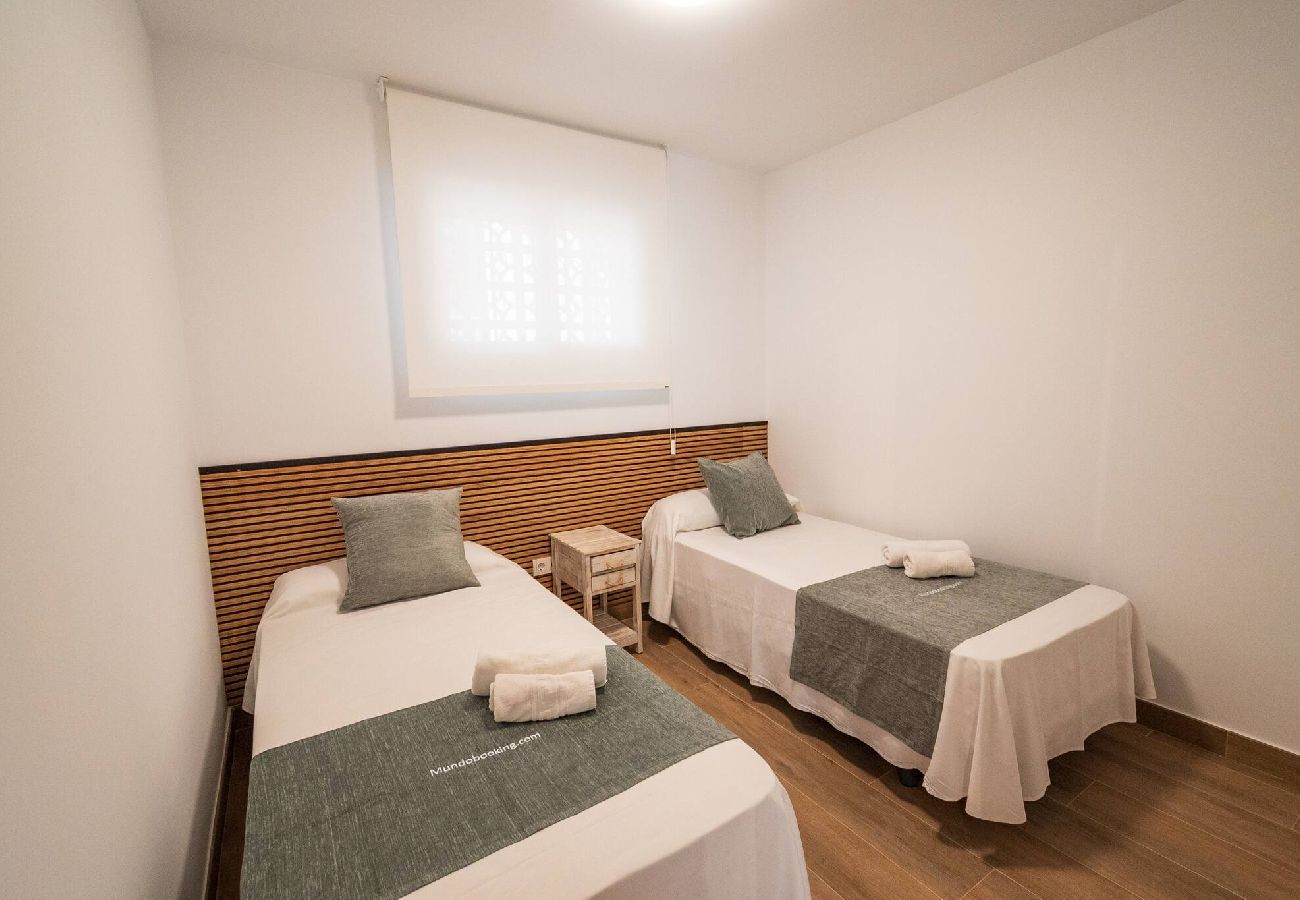 Apartamento en Benidorm - Hanibal Bajo B