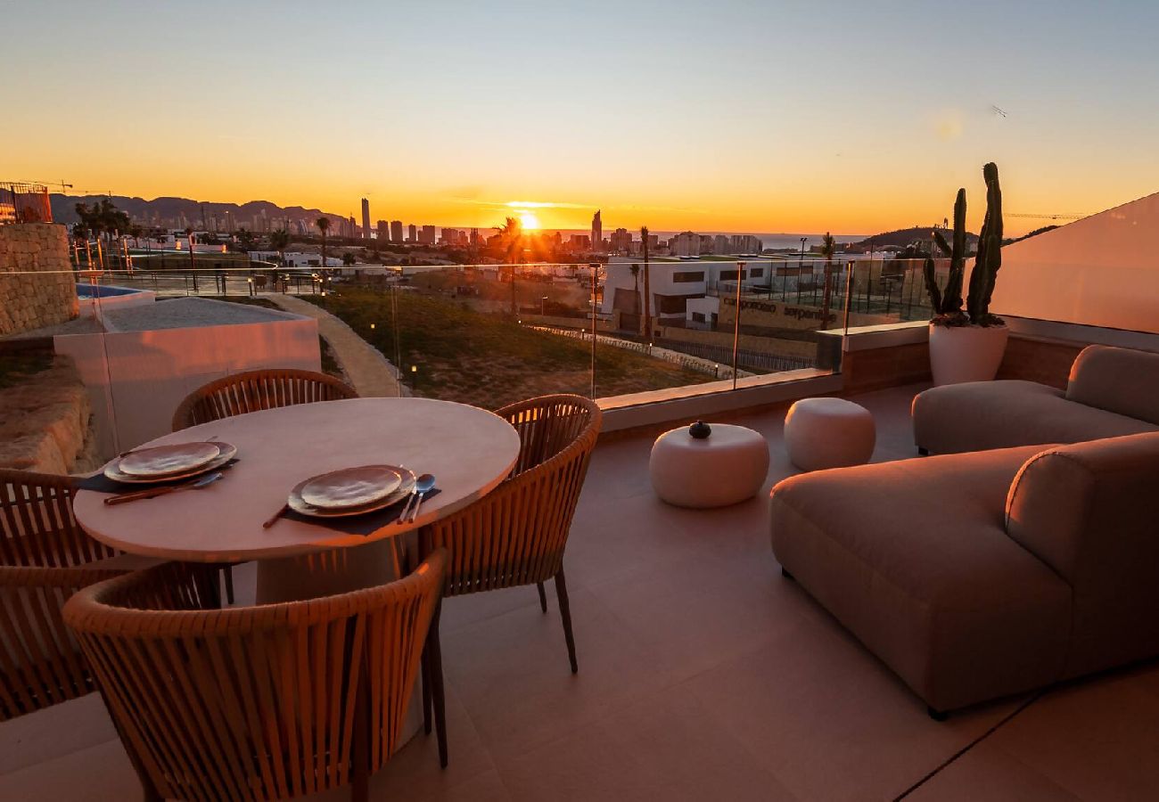 Apartamento en Finestrat - 4 Benidorm Amber Stay - Suite 4