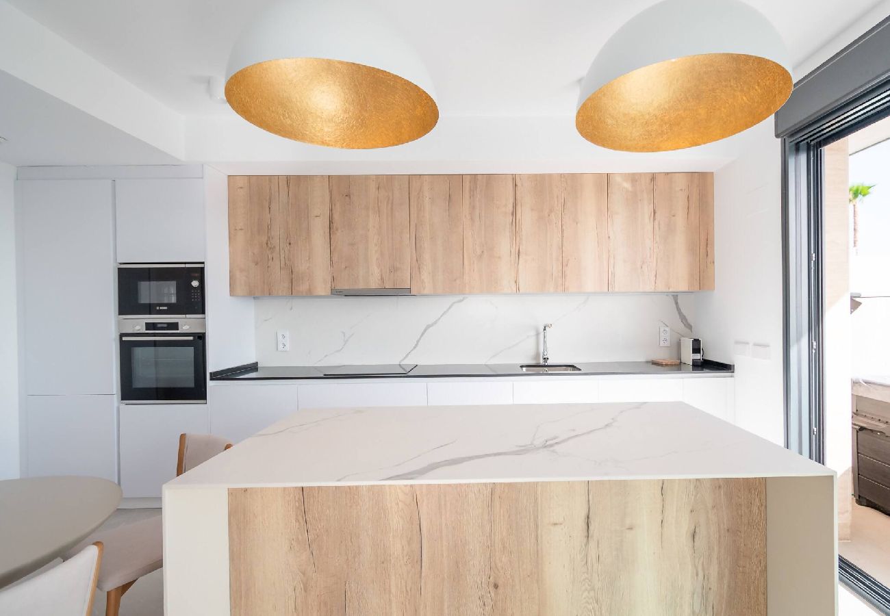 Apartamento en Finestrat - 9 Benidorm Amber Stay - Suite 9