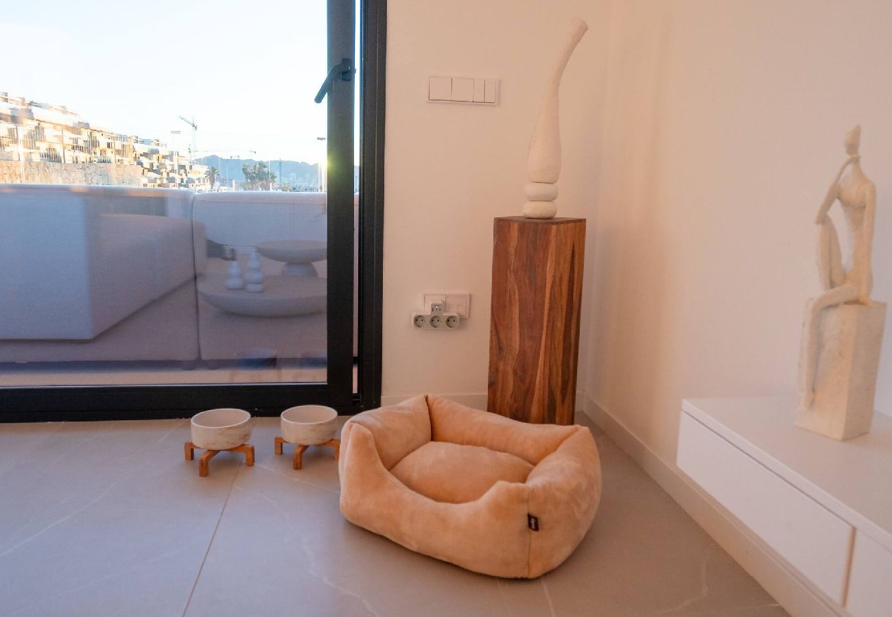 Apartamento en Finestrat - 9 Benidorm Amber Stay - Suite 9