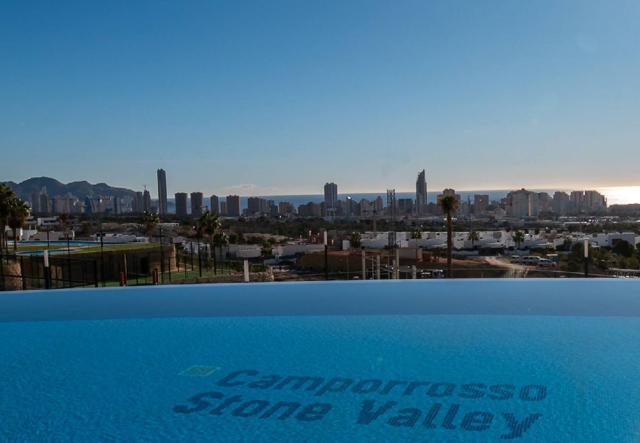 Apartamento en Finestrat - 9 Benidorm Amber Stay - Suite 9