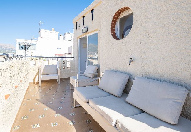 Apartamento en Benidorm - Edificio Castell Old Town - 4-Atico