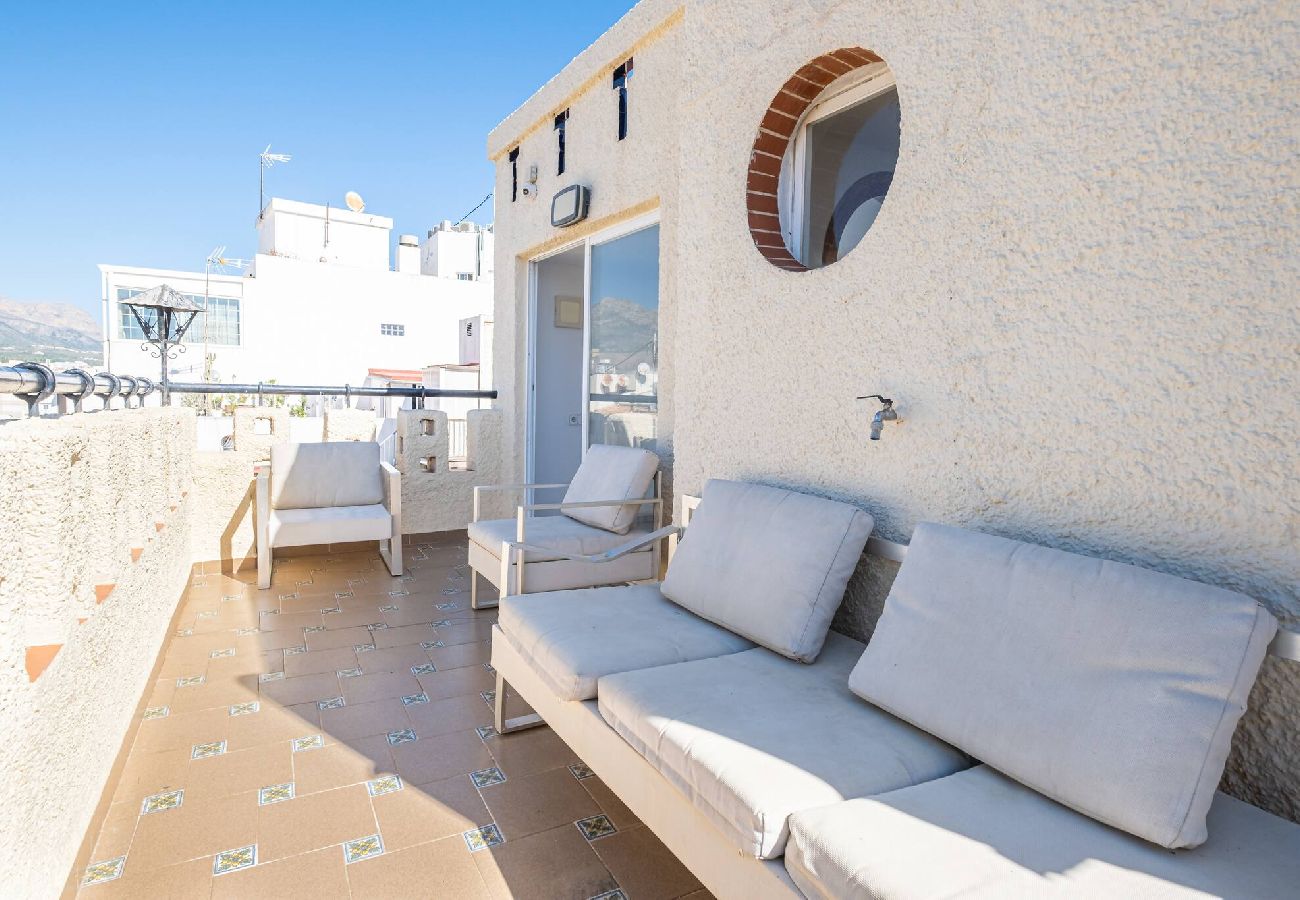 Apartamento en Benidorm - Edificio Castell Old Town - 4-Atico