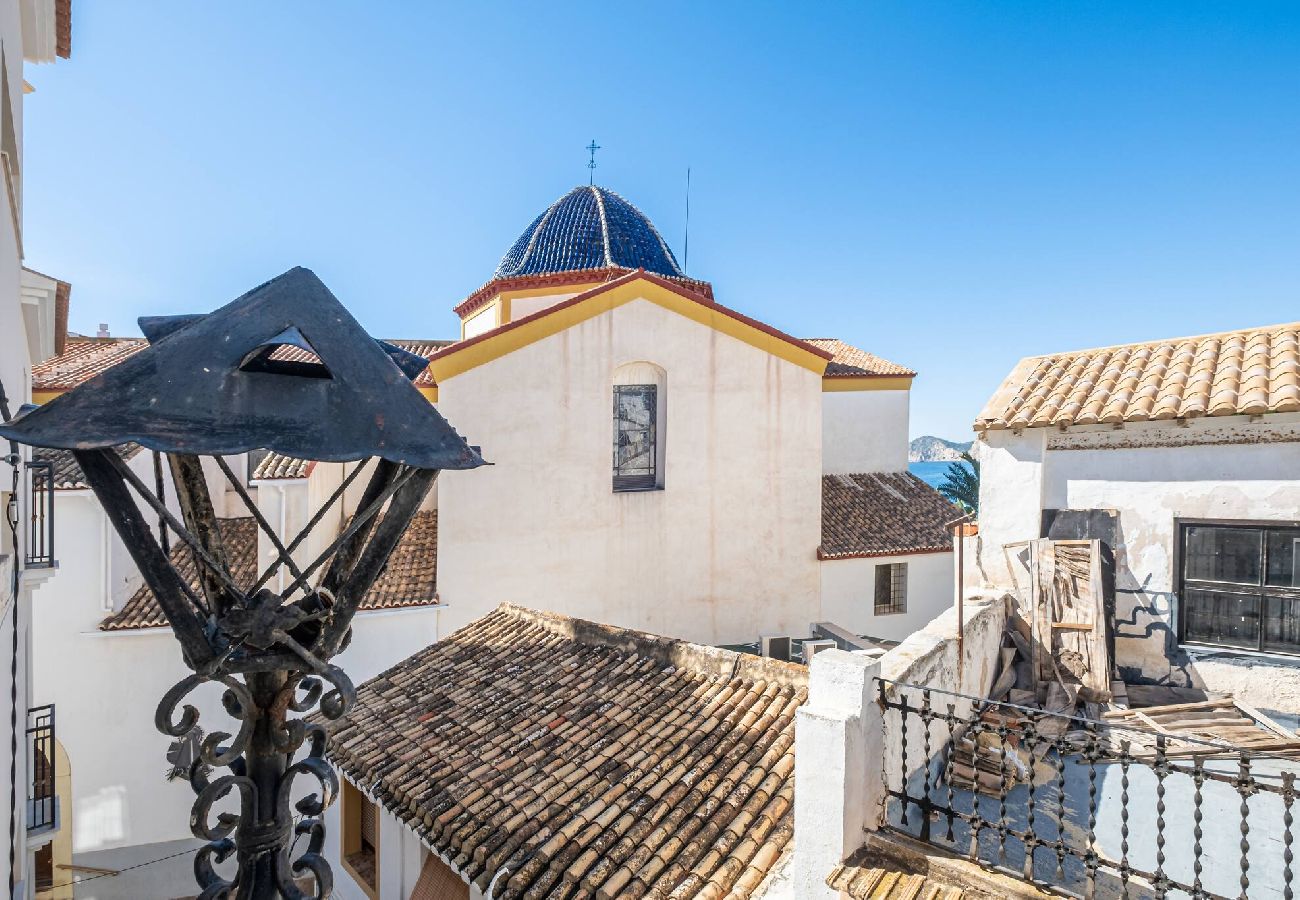 Apartamento en Benidorm - Edificio Castell Old Town - 4-Atico