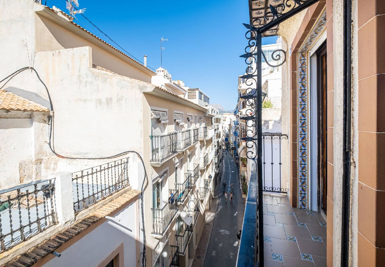 Apartamento en Benidorm - Edificio Castell Old Town - 4-Atico