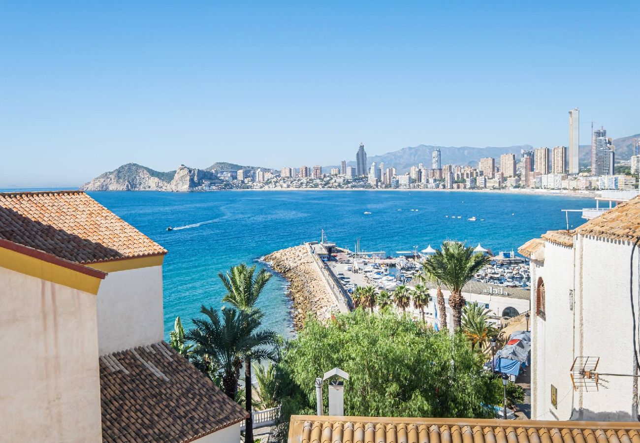 Apartamento en Benidorm - Edificio Castell Old Town - 4-Atico