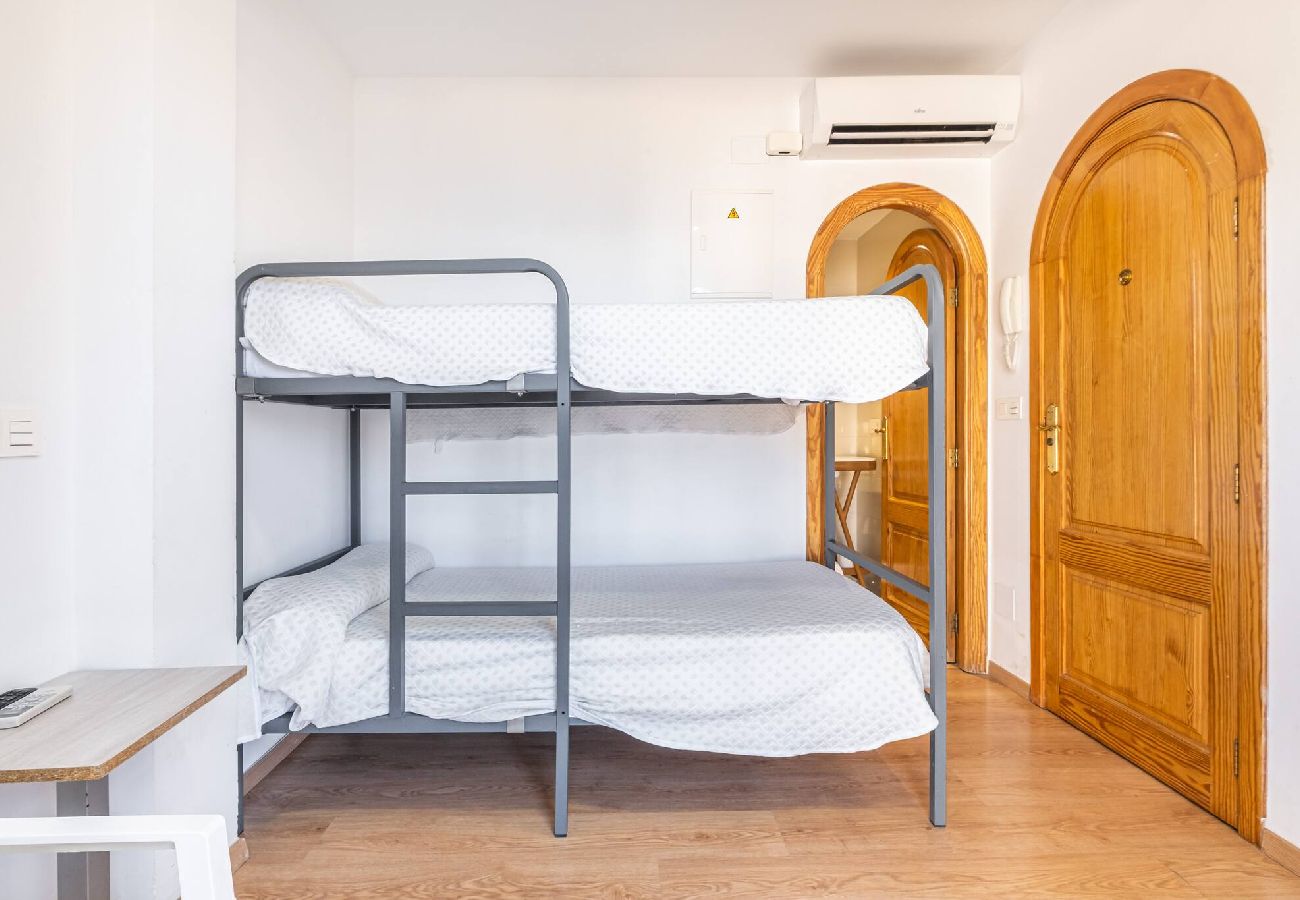 Apartamento en Benidorm - Edificio Castell Old Town - 4-Atico