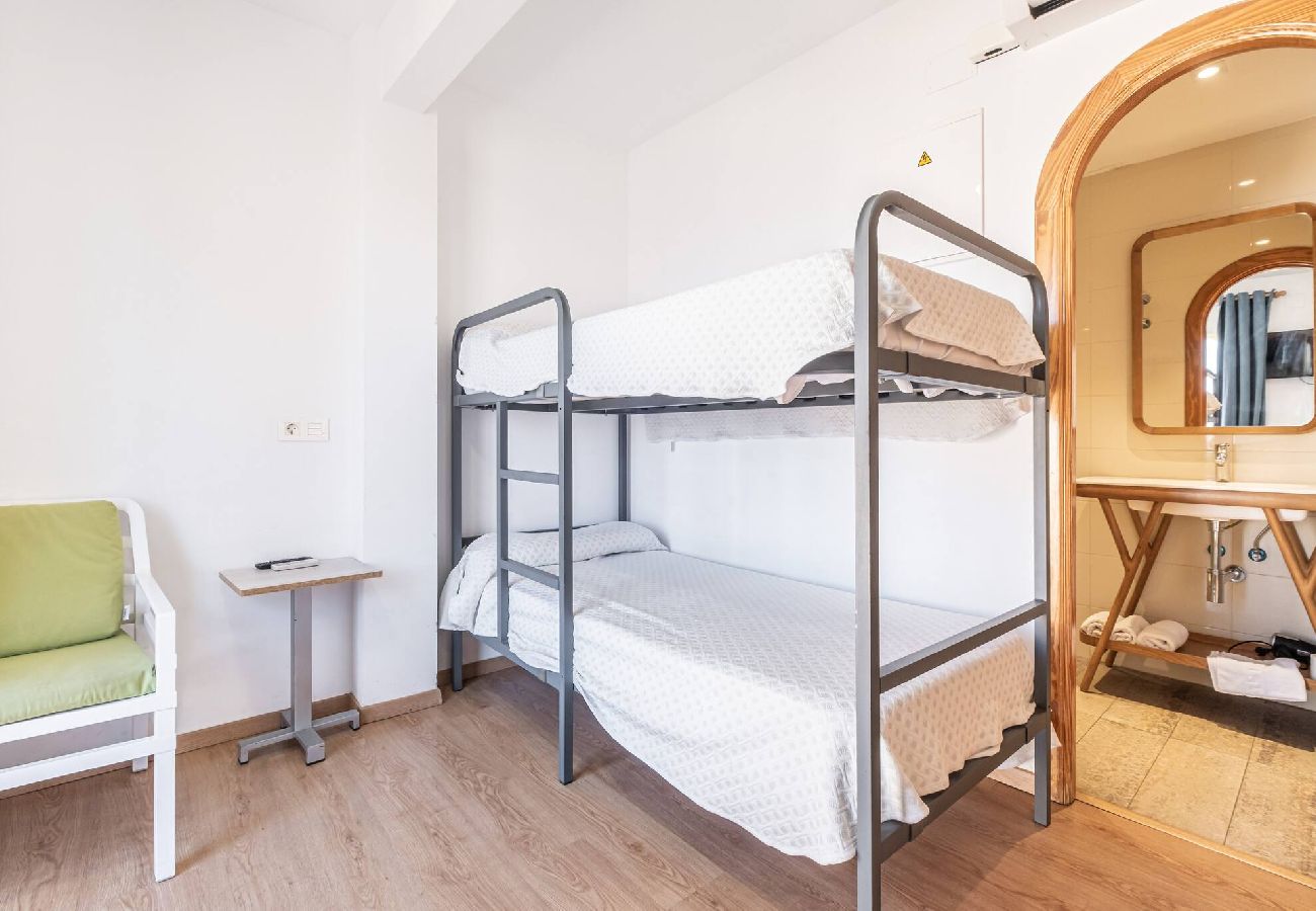 Apartamento en Benidorm - Edificio Castell Old Town - 4-Atico