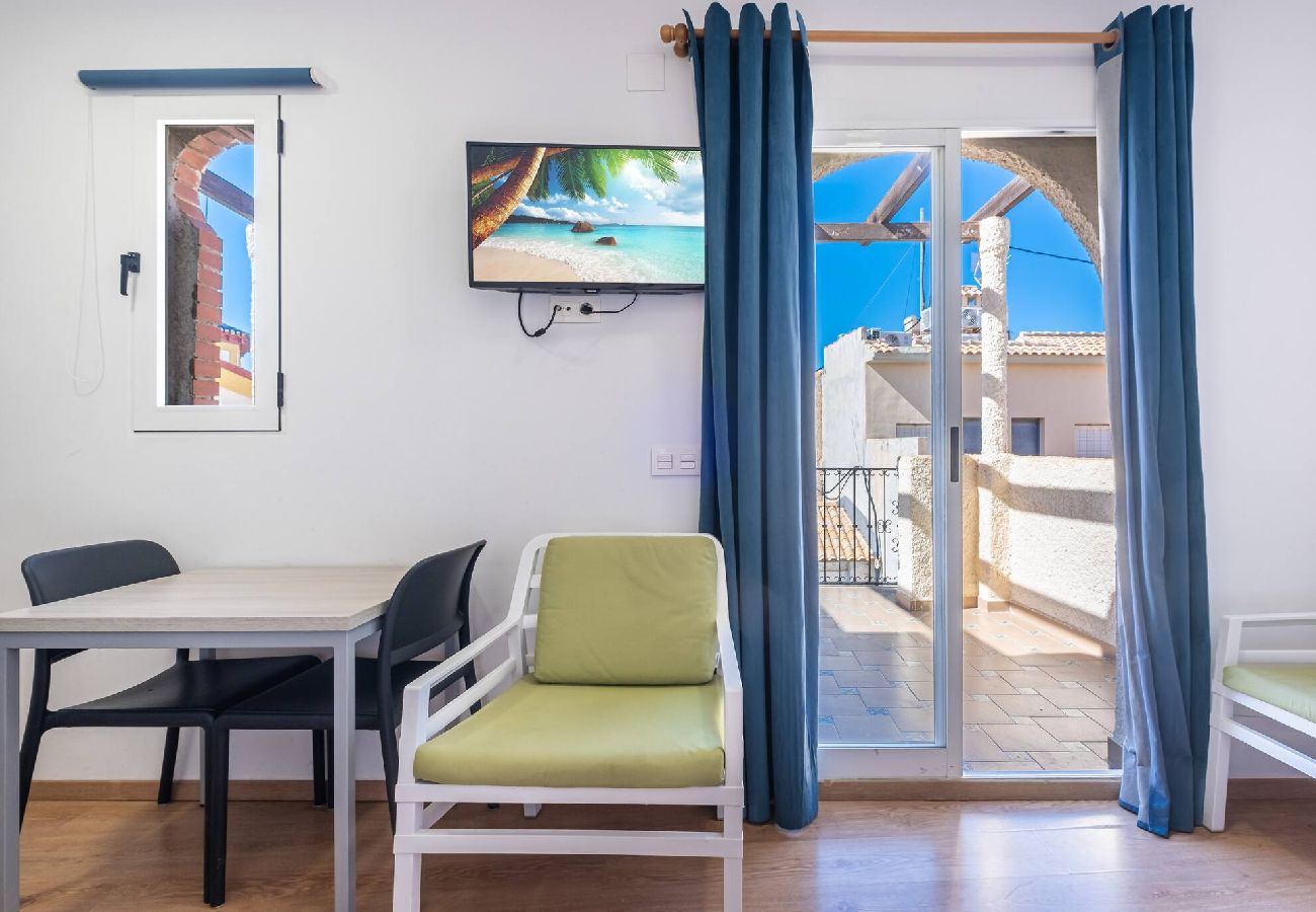 Apartamento en Benidorm - Edificio Castell Old Town - 4-Atico