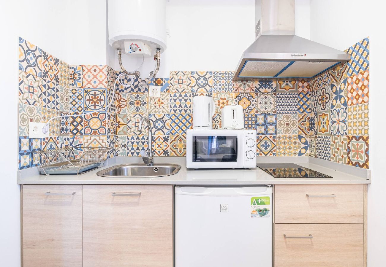 Apartamento en Benidorm - Edificio Castell Old Town - 4-Atico