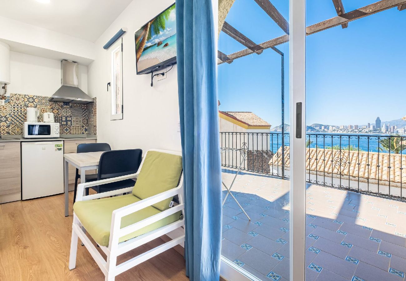 Apartamento en Benidorm - Edificio Castell Old Town - 4-Atico