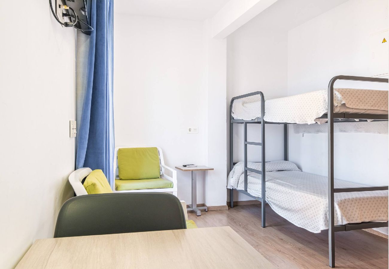 Apartamento en Benidorm - Edificio Castell Old Town - 4-Atico