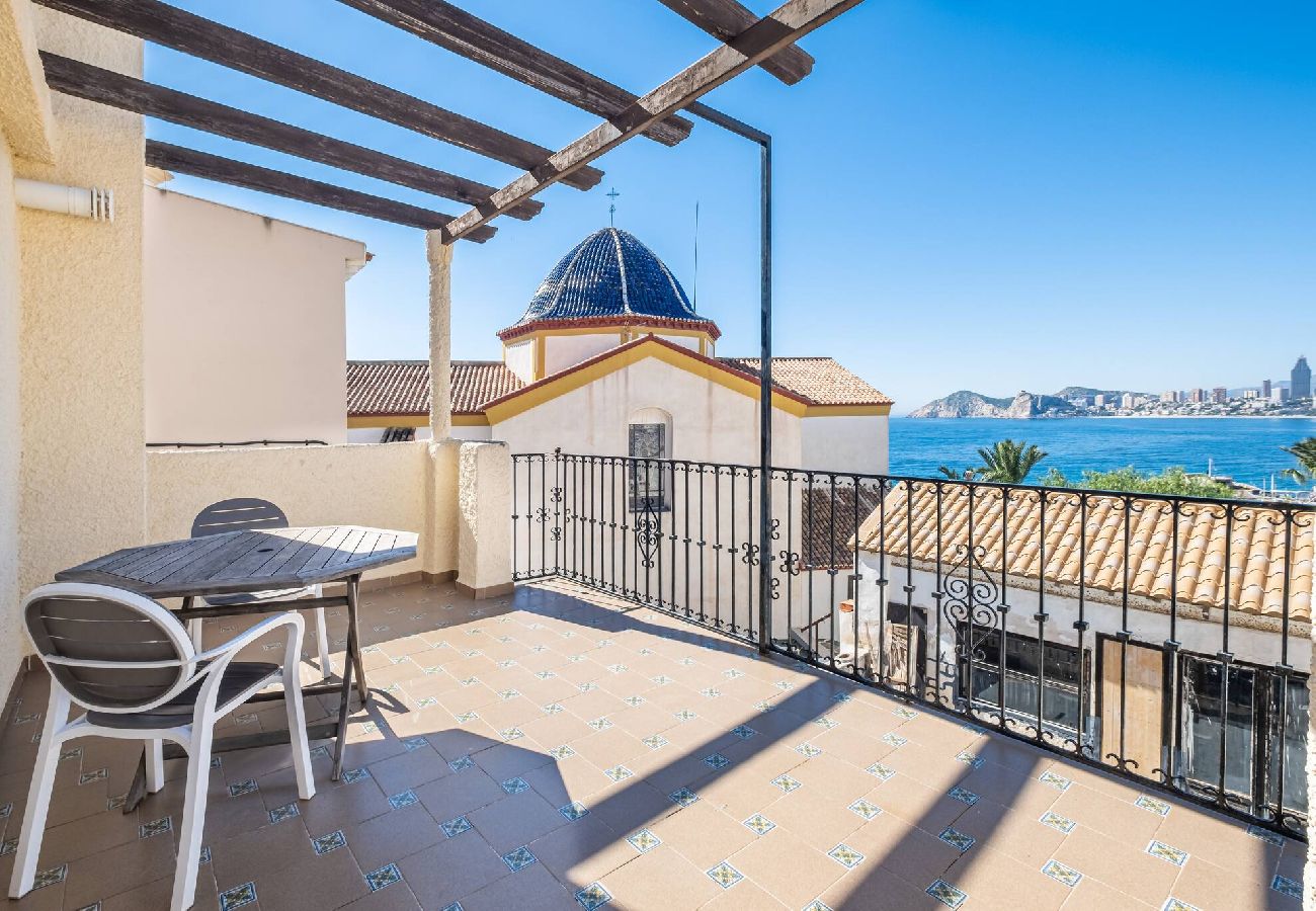 Apartamento en Benidorm - Edificio Castell Old Town - 4-Atico