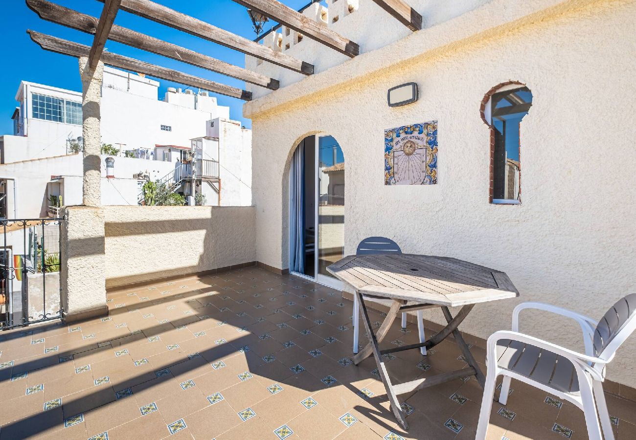 Apartamento en Benidorm - Edificio Castell Old Town - 4-Atico