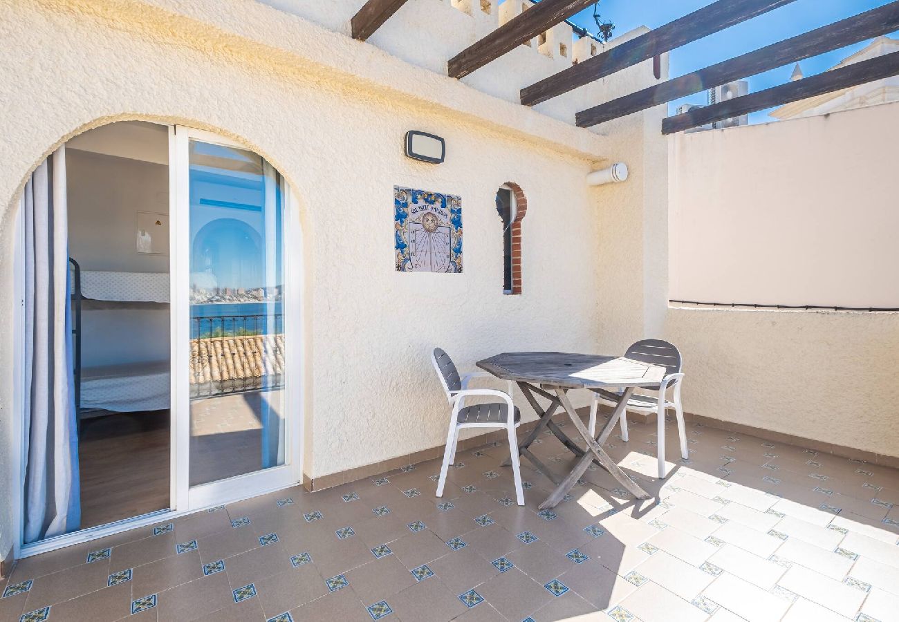 Apartamento en Benidorm - Edificio Castell Old Town - 4-Atico