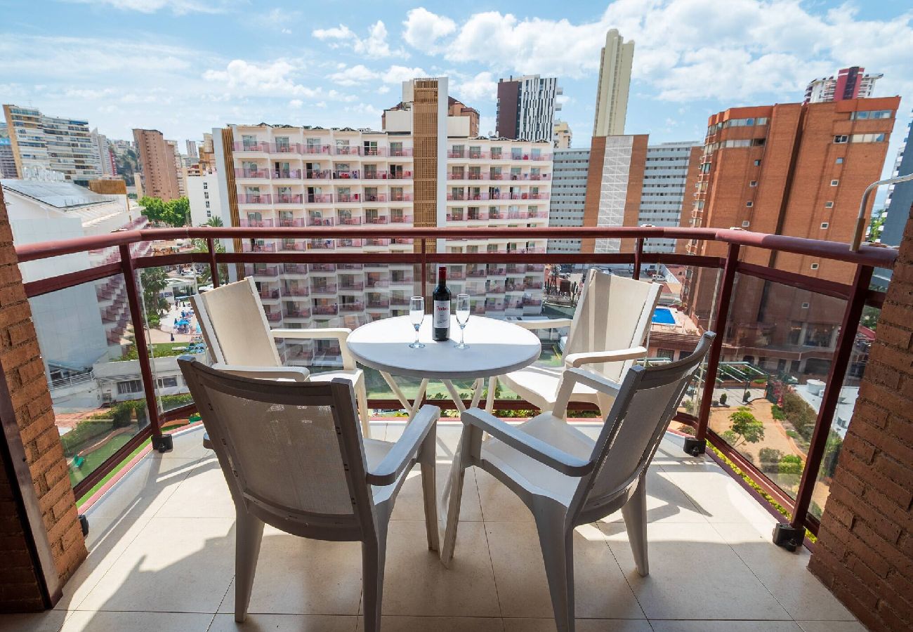 Apartamento en Benidorm - Torremar 8-D Levante Beach
