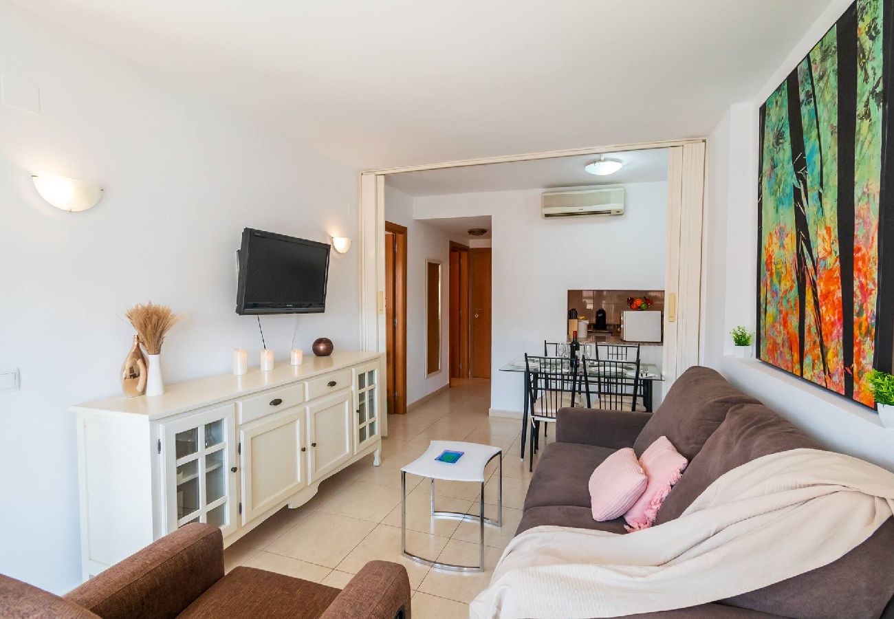 Apartamento en Benidorm - Torremar 8-D Levante Beach