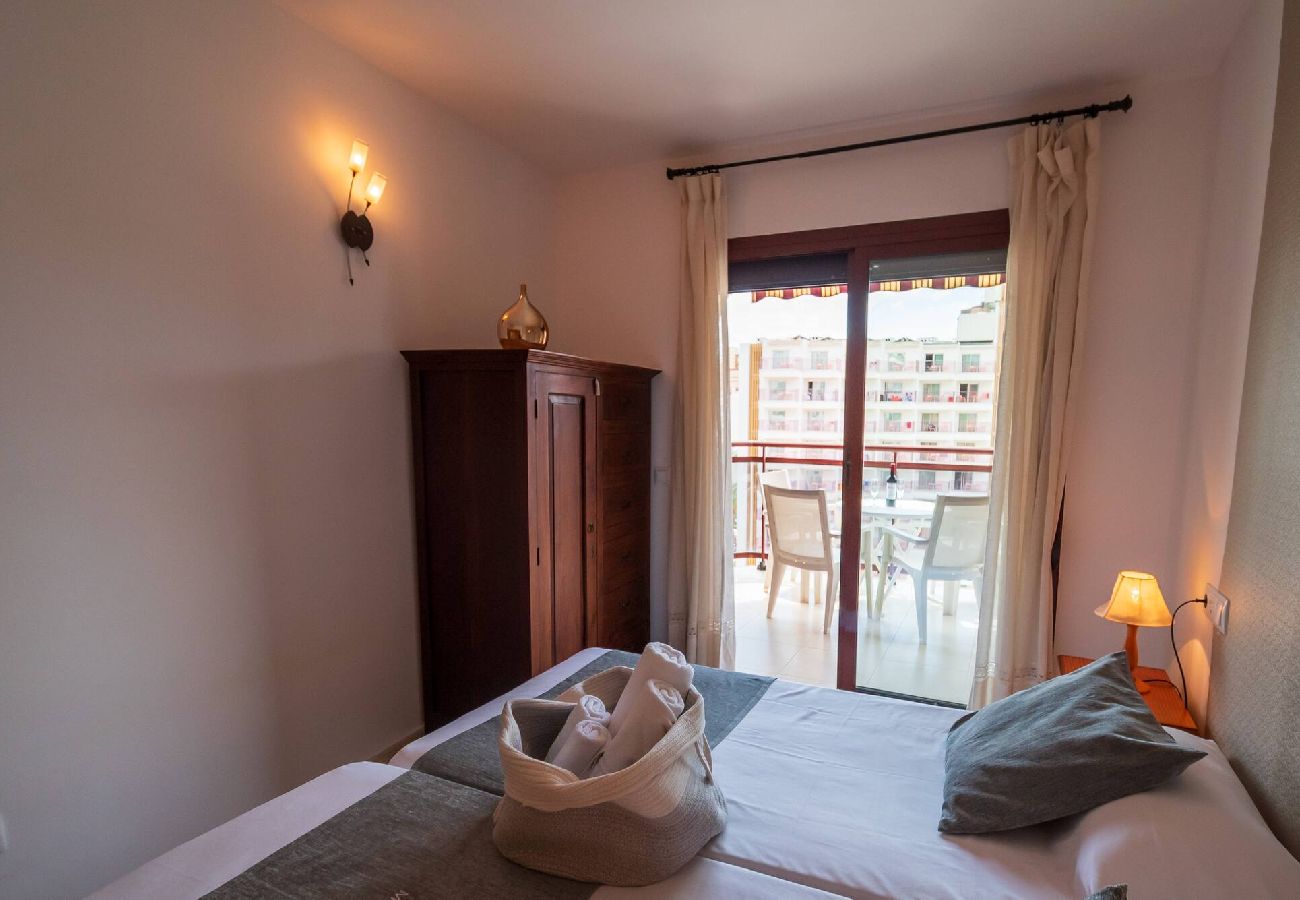 Apartamento en Benidorm - Torremar 8-D Levante Beach