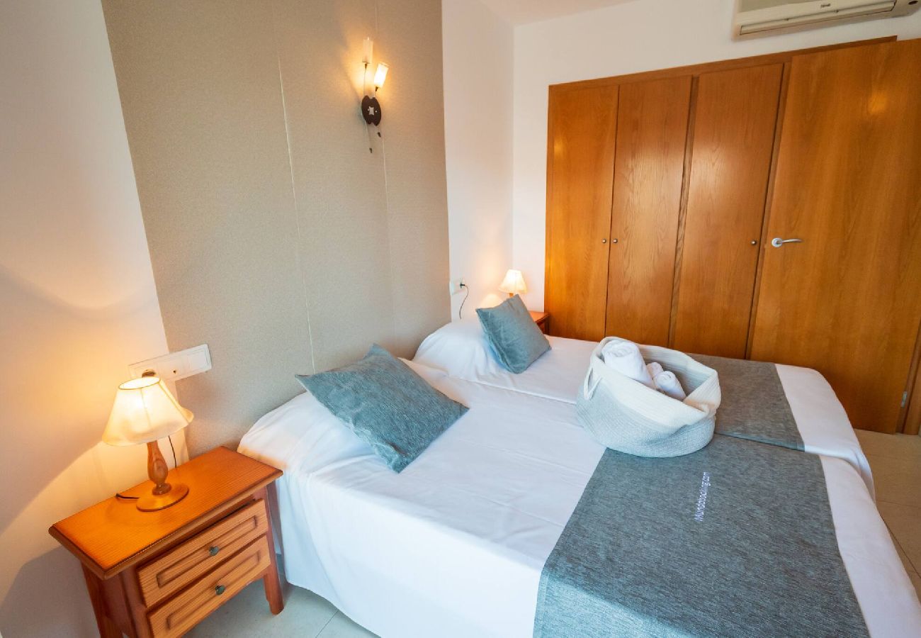 Apartamento en Benidorm - Torremar 8-D Levante Beach