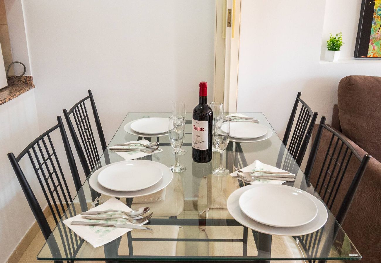 Apartamento en Benidorm - Torremar 8-D Levante Beach