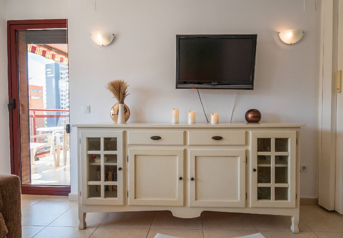 Apartamento en Benidorm - Torremar 8-D Levante Beach