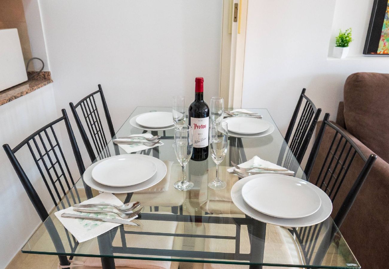 Apartamento en Benidorm - Torremar 8-D Levante Beach