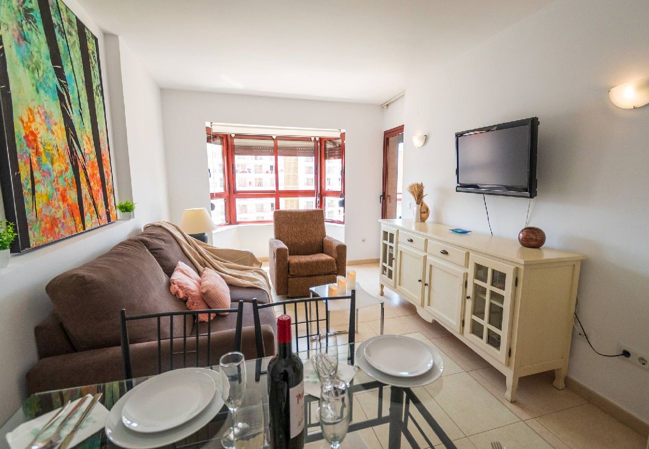 Apartamento en Benidorm - Torremar 8-D Levante Beach
