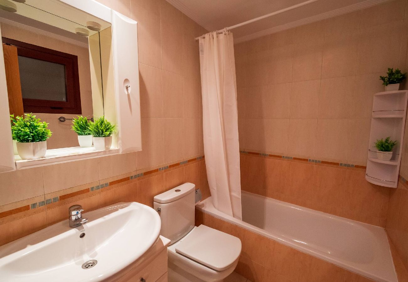 Apartamento en Benidorm - Torremar 8-D Levante Beach