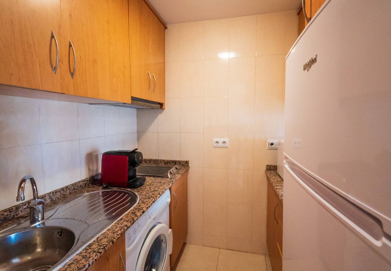 Apartamento en Benidorm - Torremar 8-D Levante Beach