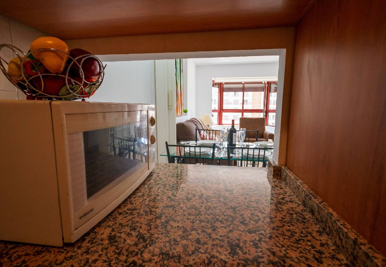 Apartamento en Benidorm - Torremar 8-D Levante Beach